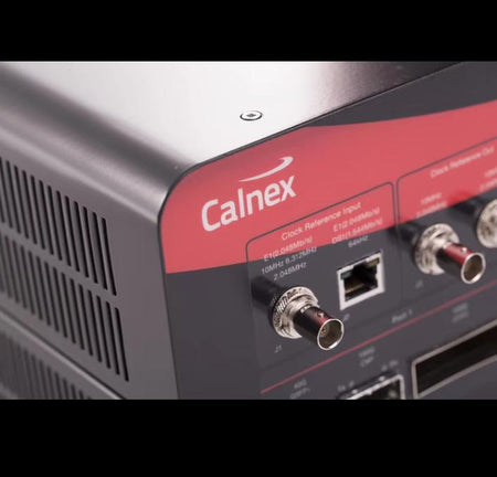 calnex SNE-X Paragon-NEOParagon-XSentinelSNE IgniteSentryParagon-OneNE-ONEAttero-100GAttero-XTempoRb GPS Reference Source