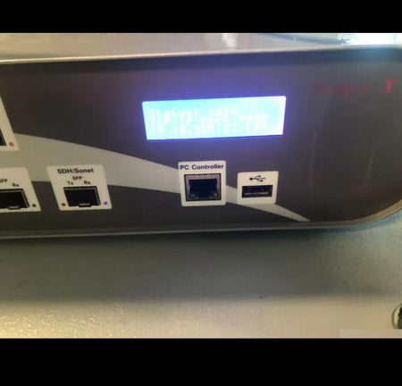 calnex SNE-X Paragon-NEOParagon-XSentinelSNE IgniteSentryParagon-OneNE-ONEAttero-100GAttero-XTempoRb GPS Reference Source