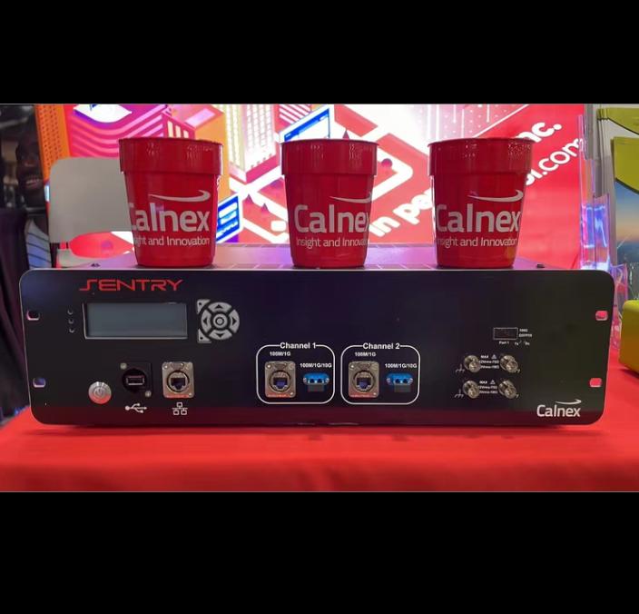 calnex SNE-X Paragon-NEOParagon-XSentinelSNE IgniteSentryParagon-OneNE-ONEAttero-100GAttero-XTempoRb GPS Reference Source