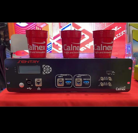 calnex SNE-X Paragon-NEOParagon-XSentinelSNE IgniteSentryParagon-OneNE-ONEAttero-100GAttero-XTempoRb GPS Reference Source