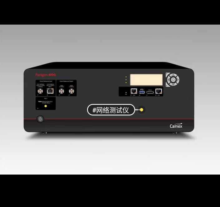 calnex SNE-X Paragon-NEOParagon-XSentinelSNE IgniteSentryParagon-OneNE-ONEAttero-100GAttero-XTempoRb GPS Reference Source