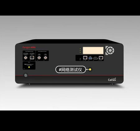 calnex SNE-X Paragon-NEOParagon-XSentinelSNE IgniteSentryParagon-OneNE-ONEAttero-100GAttero-XTempoRb GPS Reference Source
