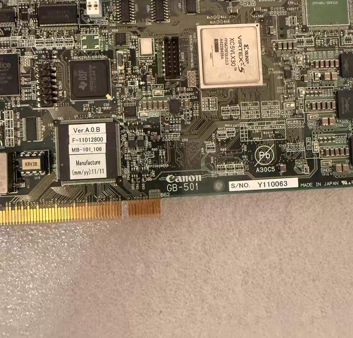 canon GB-501 S No Y11063