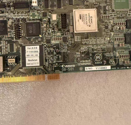 canon GB-501 S No Y11063