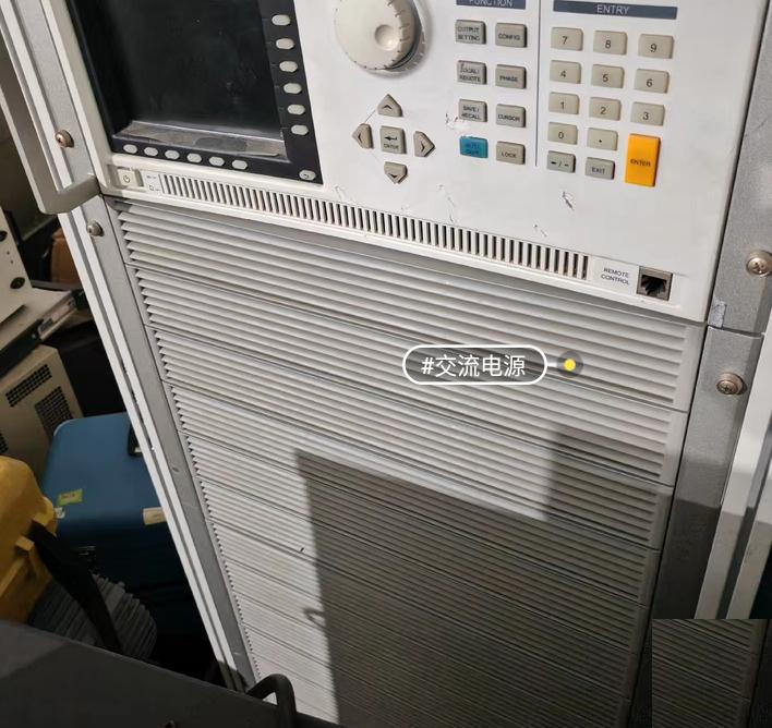 chroma 61612 0 300V 15 1 5kHz 18KVA 1or 3ø 61600 0 3 50 60Hz PFC PWM 6 61600