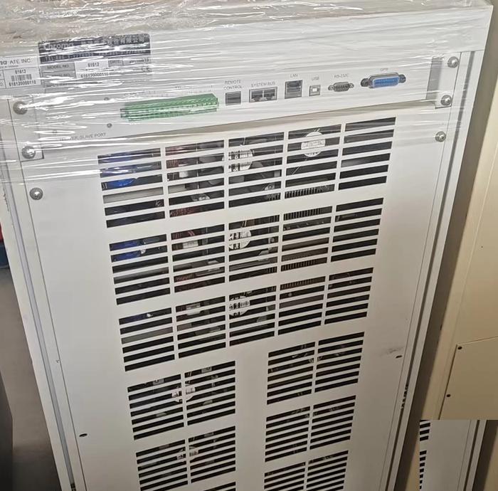 chroma 61612 0 300V 15 1 5kHz 18KVA 1or 3ø 61600 0 3 50 60Hz PFC PWM 6 61600