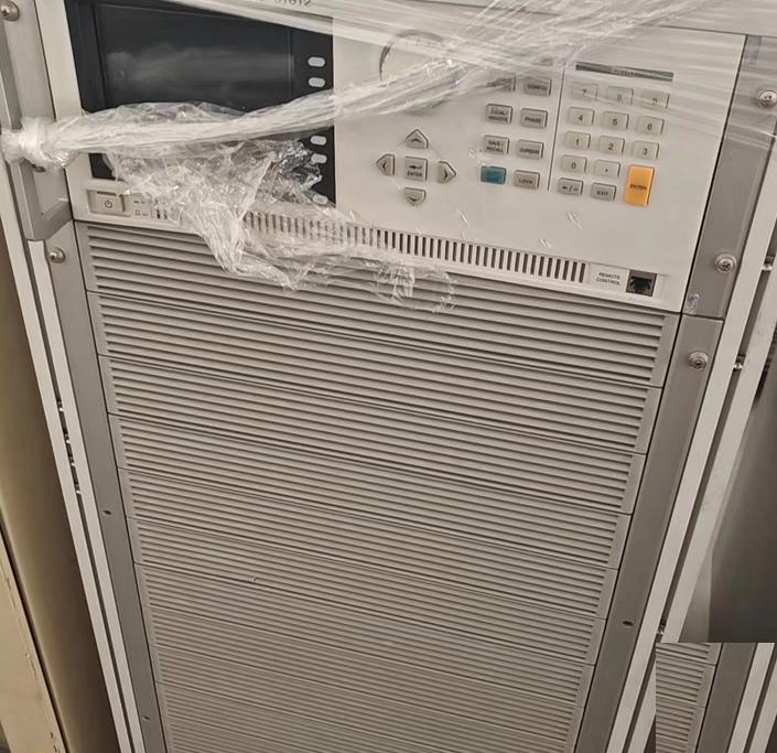 chroma 61612 0 300V 15 1 5kHz 18KVA 1or 3ø 61600 0 3 50 60Hz PFC PWM 6 61600