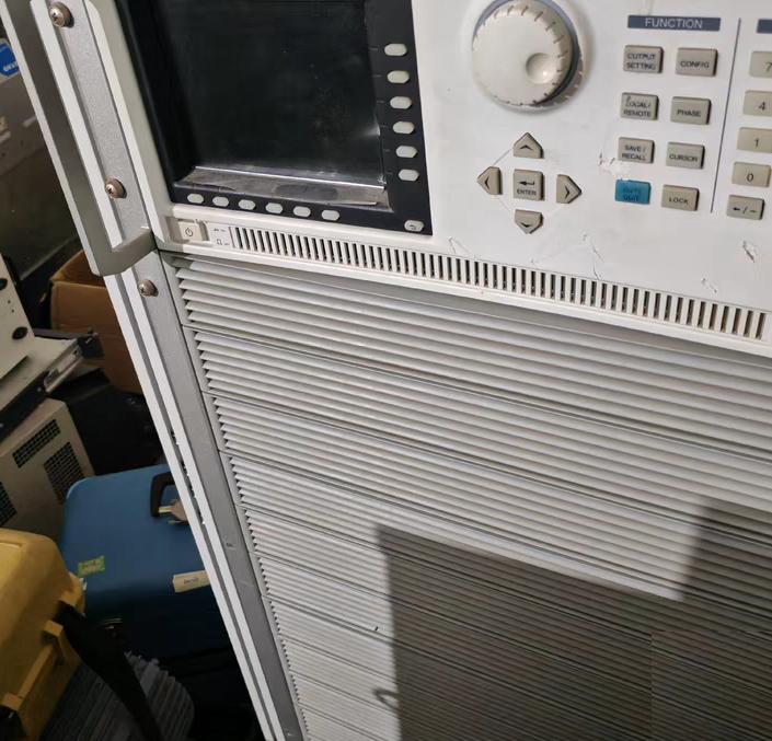 chroma 61612 0 300V 15 1 5kHz 18KVA 1or 3ø 61600 0 3 50 60Hz PFC PWM 6 61600