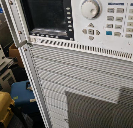 chroma 61612 0 300V 15 1 5kHz 18KVA 1or 3ø 61600 0 3 50 60Hz PFC PWM 6 61600
