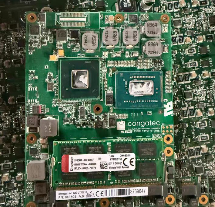 congatec 646540 646537 646543 646534 646531 646530