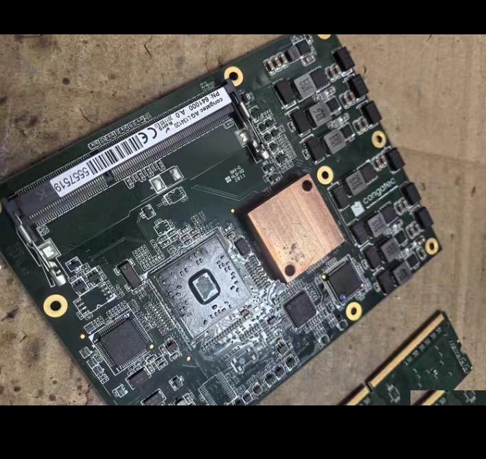 congatec AG L131019 PN 641000 A 0 CPU