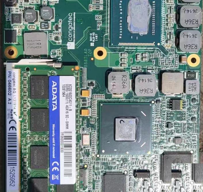 congatec AG L131914 BS67LA0 3 CPU 4GB DDR3 1600 SODIMM