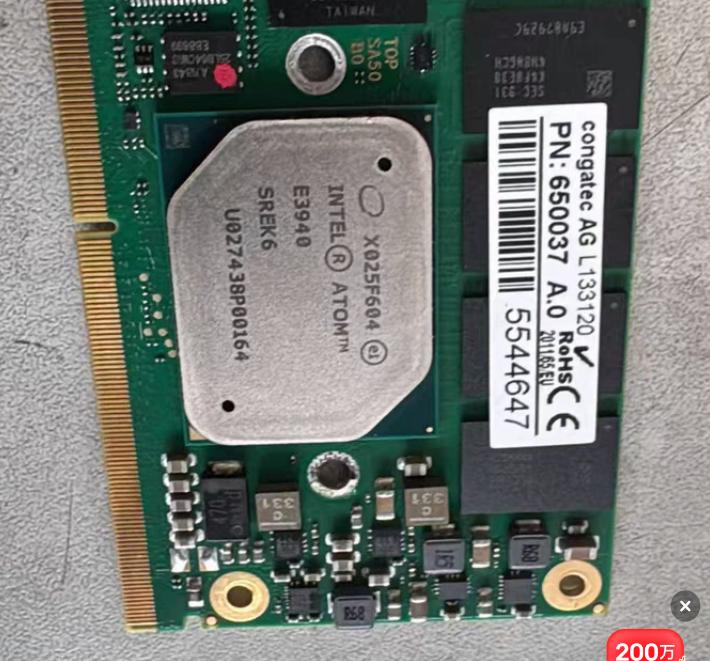 congatec AG L133120 PN 650037 A 0