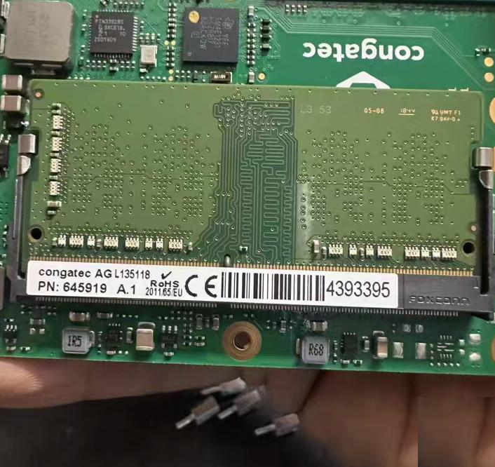 congatec AG L135118 PN 645919 A 1 Samsung 4GB DDR4