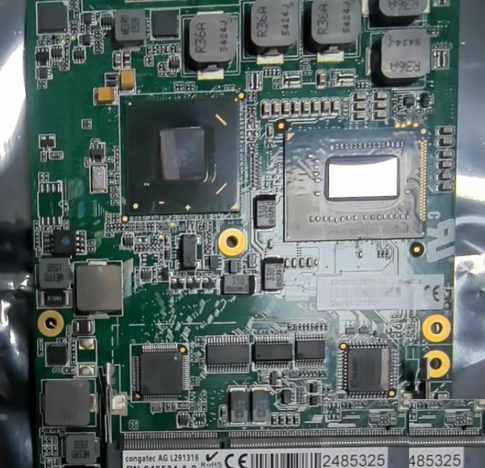congatec AG L291316 PN 646534 A 0 TS77-04 AG L291316 PN 646534 A 0