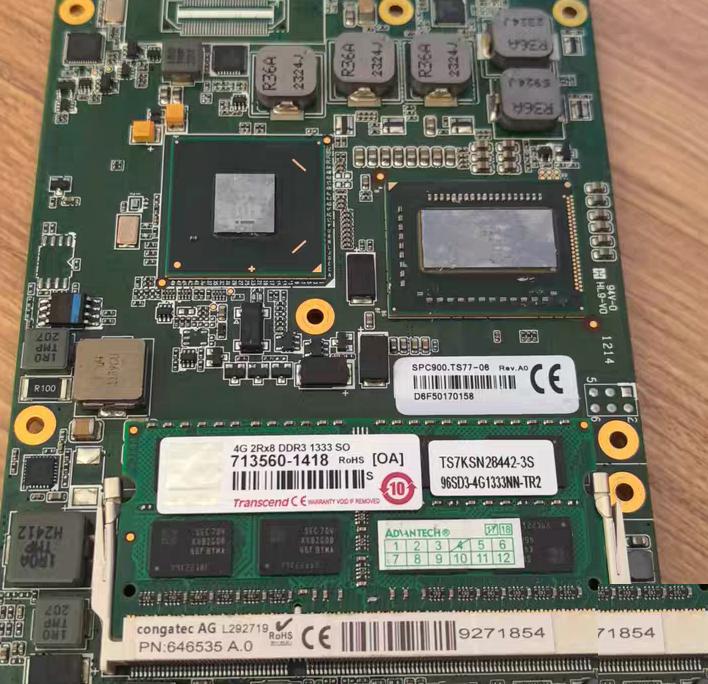 congatec AG L292719 5PC900 TS77-06 Rev A0
