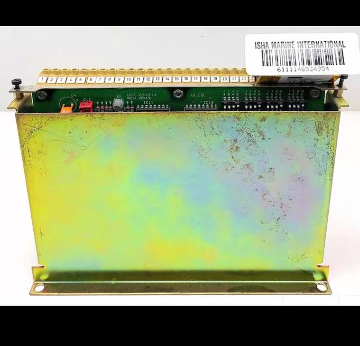 consilium marine DAT 890510 PCB BOARD