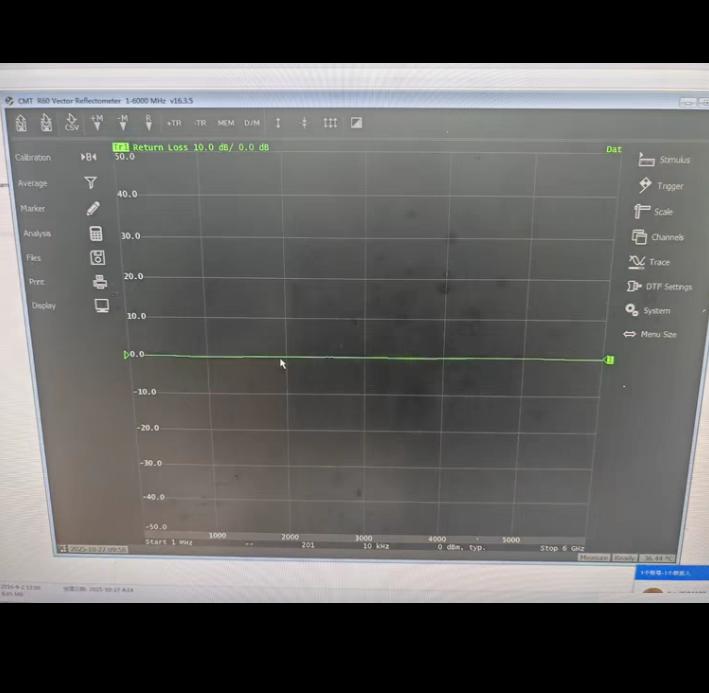 copper mountain R60 6Ghz USB 1 MHz 6 GHz
