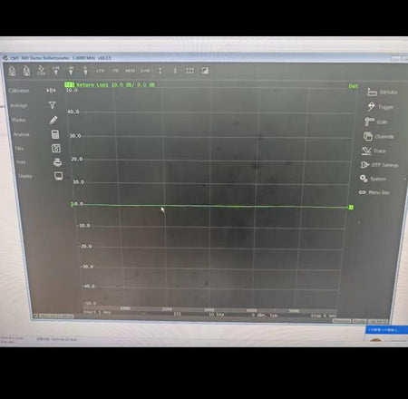 copper mountain R60 6Ghz USB 1 MHz 6 GHz