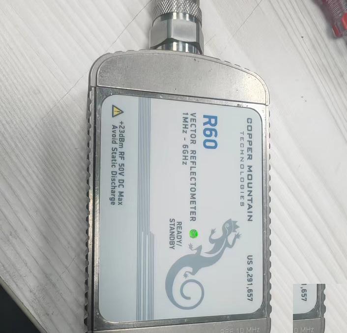 copper mountain R60 6Ghz USB 1 MHz 6 GHz