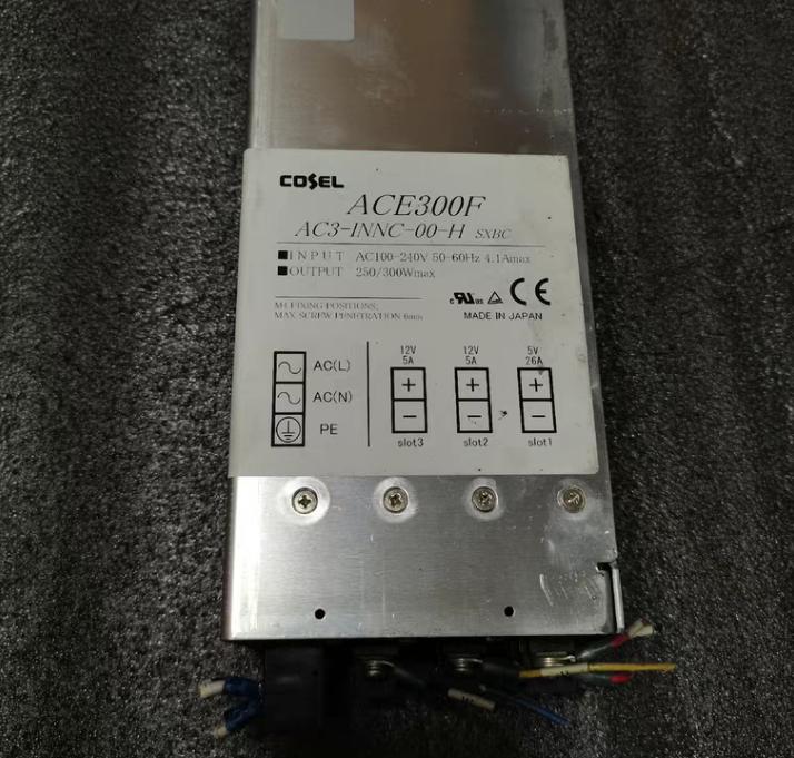 cosel ACE300F AC3-INNC-00-H  COSEL  FWCB OOYZ ONWY WCLE O2EC OHEC KMZD INNC