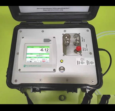 cs-instruments DP510 DP500 DP400 DS500 DS400 LD500 LD510 PC400 PM600