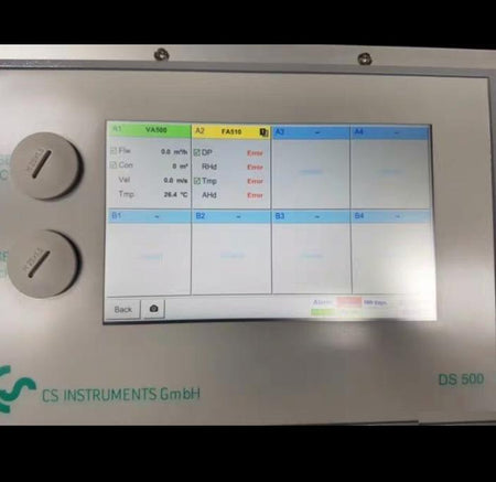 cs-instruments DP510 DP500 DP400 DS500 DS400 LD500 LD510 PC400 PM600
