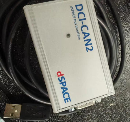 dSPACE DCI-CAN2 dSPACE Calibration Interface CAN2 CAN CAN FD USB DCI-CAN2 CAN CAN FD USB CAN CAN FD DCI-CAN2 USB CAN