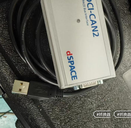 dSPACE DCI-CAN2 dSPACE Calibration Interface CAN2 CAN CAN FD USB DCI-CAN2 CAN CAN FD USB CAN CAN FD DCI-CAN2 USB CAN