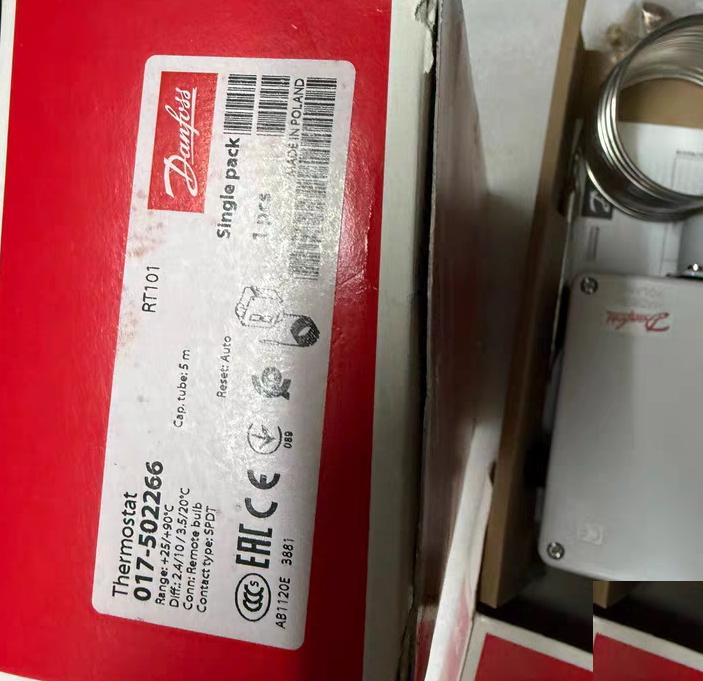 danfoss RT101 017-502266 26-90