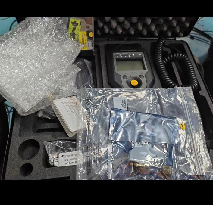 db pruftechnik VIBSCANNER 1 2 AC DC 3 FFT AC DC 30