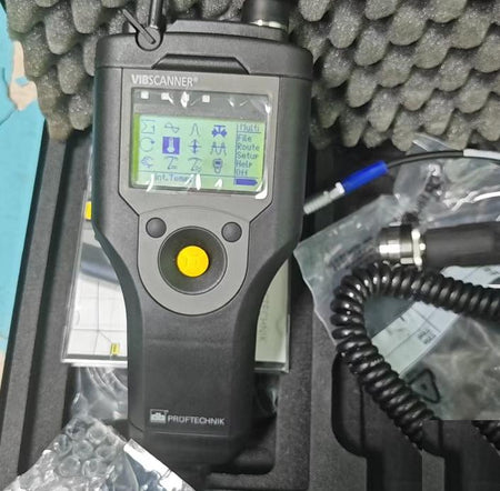 db pruftechnik VIBSCANNER 1 2 AC DC 3 FFT AC DC 30