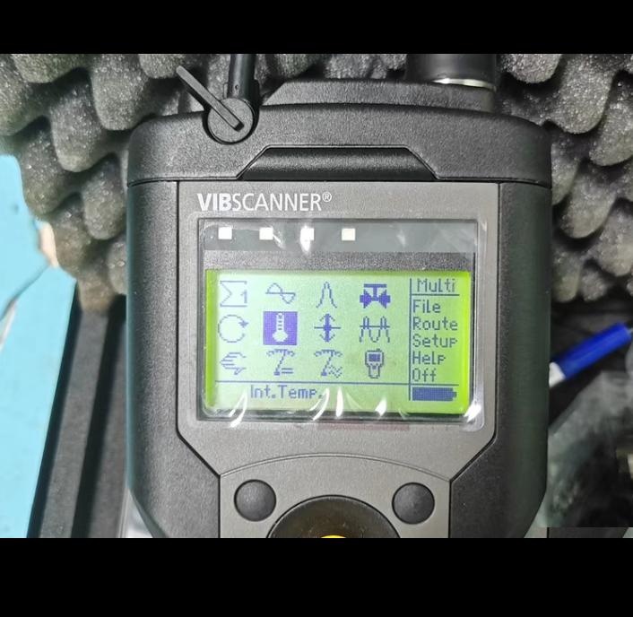 db pruftechnik VIBSCANNER 1 2 AC DC 3 FFT AC DC 30