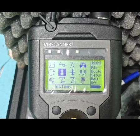 db pruftechnik VIBSCANNER 1 2 AC DC 3 FFT AC DC 30