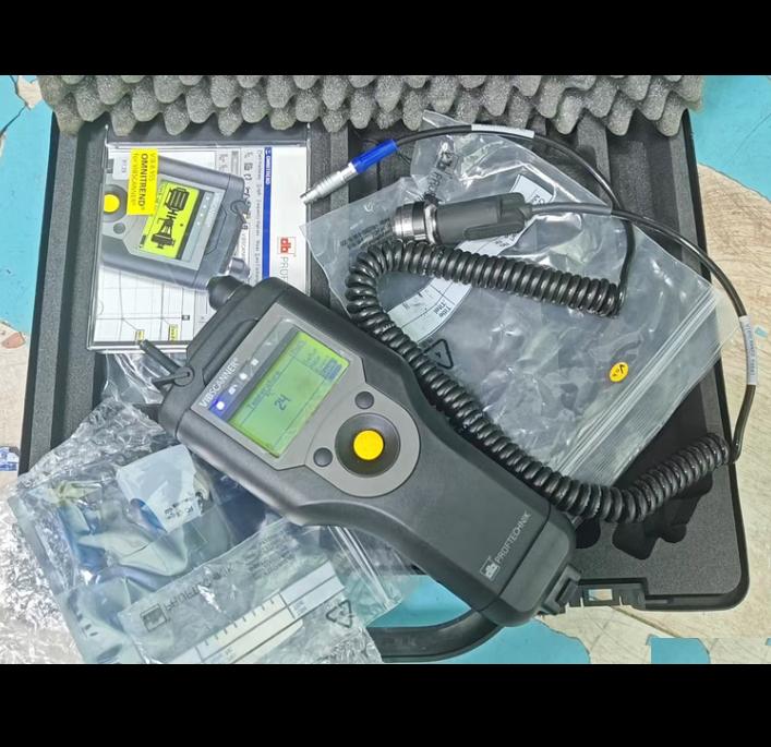 db pruftechnik VIBSCANNER 1 2 AC DC 3 FFT AC DC 30