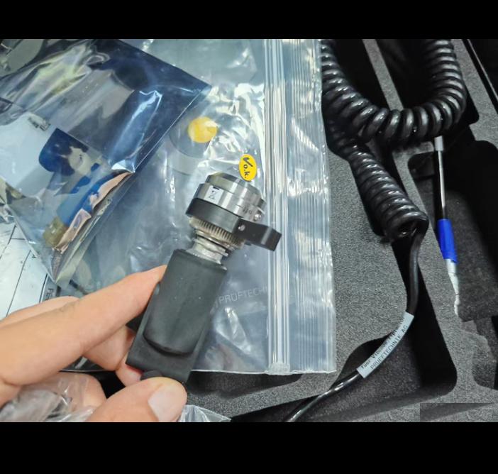 db pruftechnik VIBSCANNER 1 2 AC DC 3 FFT AC DC 30