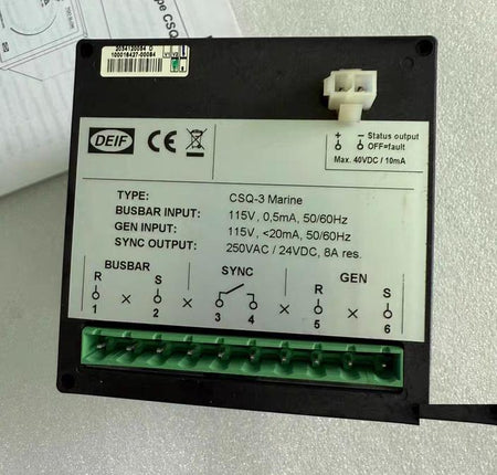 deif CSQ-3 Marine