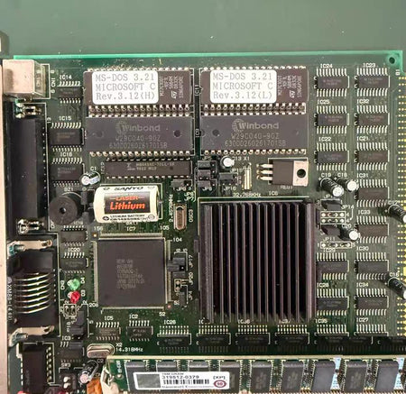 disco CPU PCB-A002-B BP48