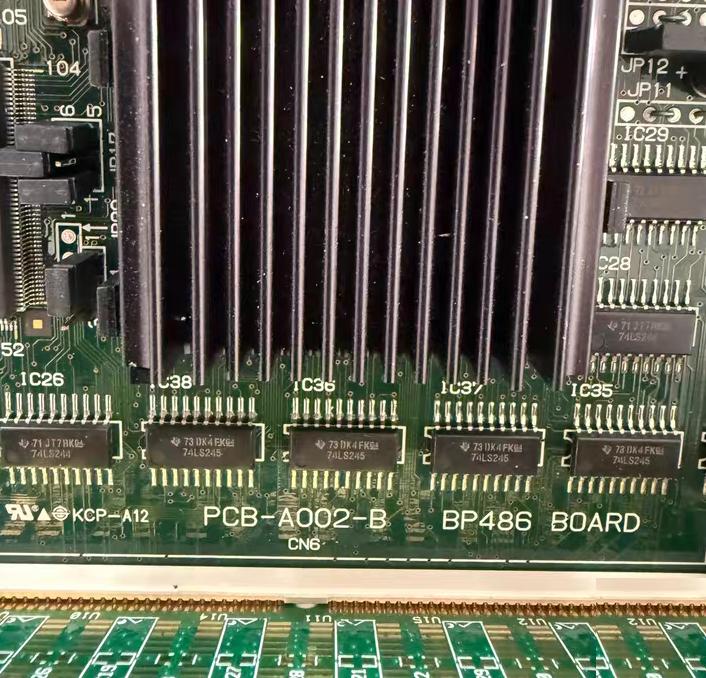 disco CPU PCB-A002-B BP48