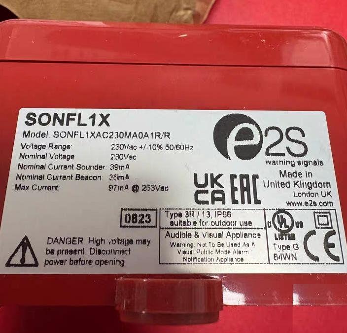 e2s SONFL1XAC230MA0A1R R230VAC