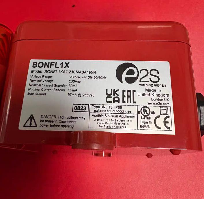 e2s SONFL1X SONFL1XAC230MA0A1R R