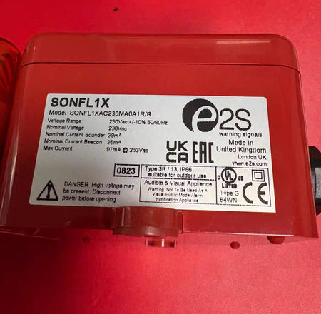 e2s SONFL1X SONFL1XAC230MA0A1R R
