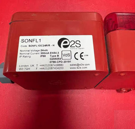 e2s SONFL1 SONFL1DC24R R 24VDC IP66