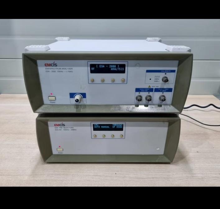 emcis EA-2100 EMI LN2-16 LF1-016D 9kHz 300MHz L1 L2 CM DM -97dBm 10dBuV 10dBuV0dB 110dBuV 100dB