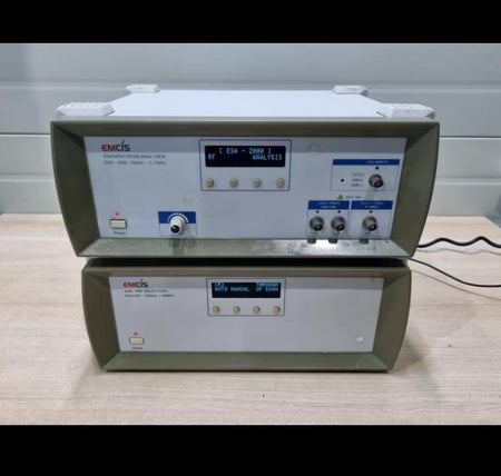 emcis EA-2100 EMI LN2-16 LF1-016D 9kHz 300MHz L1 L2 CM DM -97dBm 10dBuV 10dBuV0dB 110dBuV 100dB