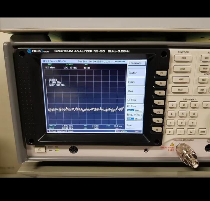 emcis EA-2100 EMI LN2-16 LF1-016D 9kHz 300MHz L1 L2 CM DM -97dBm 10dBuV 10dBuV0dB 110dBuV 100dB