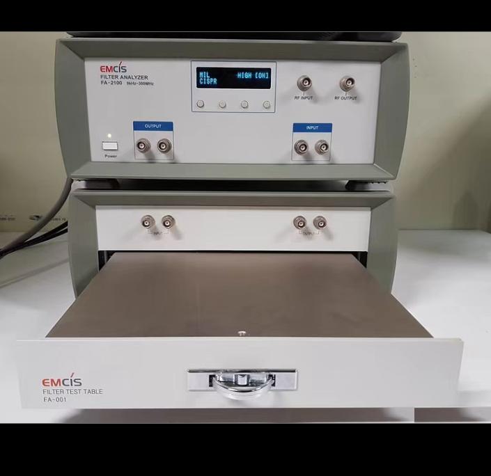 emcis EA-2100 EMI LN2-16 LF1-016D 9kHz 300MHz L1 L2 CM DM -97dBm 10dBuV 10dBuV0dB 110dBuV 100dB