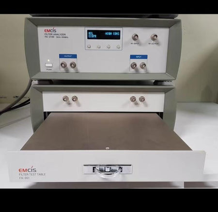 emcis EA-2100 EMI LN2-16 LF1-016D 9kHz 300MHz L1 L2 CM DM -97dBm 10dBuV 10dBuV0dB 110dBuV 100dB