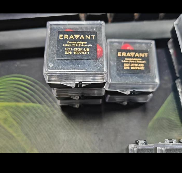 eravant SCA-06-2M2F-S2 SCA-10-2M2F-S2 SCA-06-2M2F-S2 SCT-2F2F-UB 6dB 2 4 mm M F 50 GHz 1