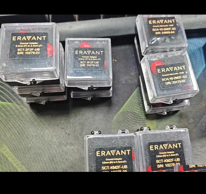 eravant SCA-06-2M2F-S2 SCA-10-2M2F-S2 SCA-06-2M2F-S2 SCT-2F2F-UB 6dB 2 4 mm M F 50 GHz 1